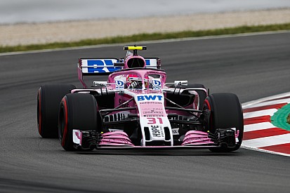 Ocon segue com mesmo motor da Espanha após problemas