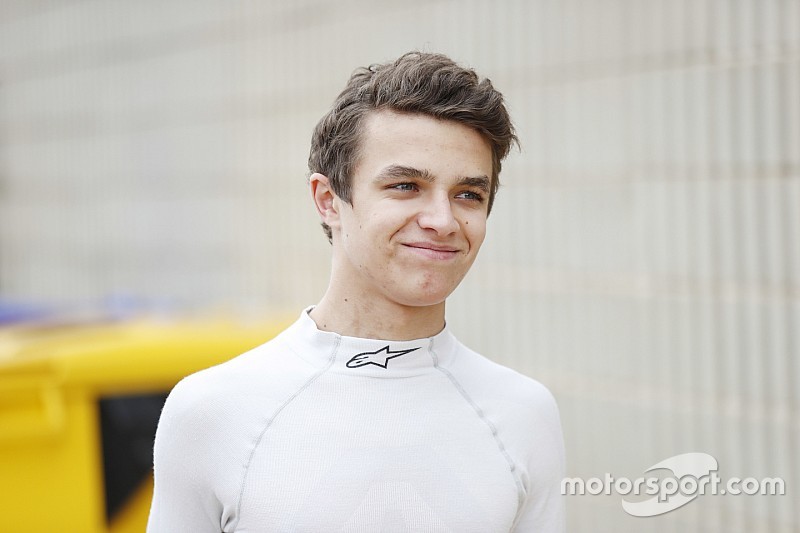 Norris laat zich niet afleiden door aanbod Toro Rosso