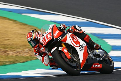 Nakagami impresif, Crutchlow lontarkan pujian