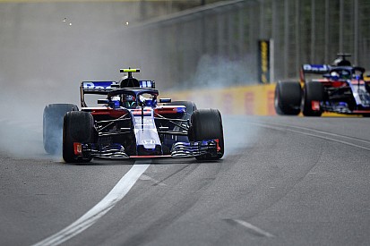 Gasly: Hartley near miss "scariest moment of my career"