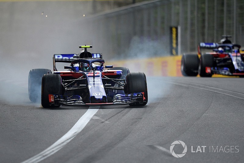 Nyaris tabrak Hartley, Gasly: Momen