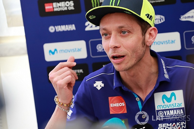 Valentino Rossi über Honda: