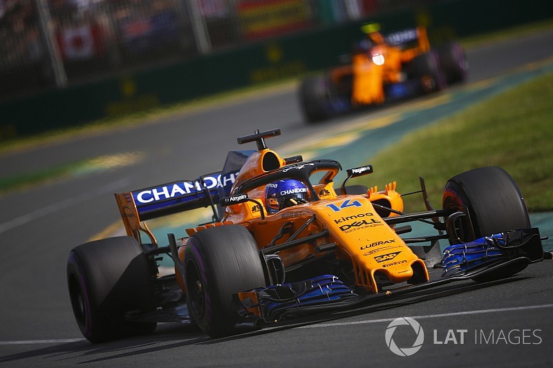 McLaren: Performa Melbourne kontras dengan 2017