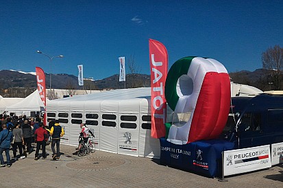 L'hospitality del team Peugeot Sport Italia è tutta nuova