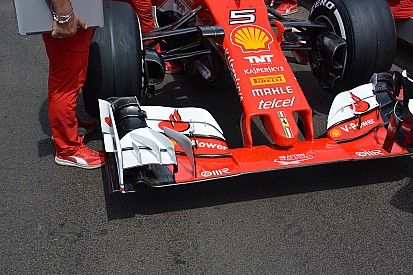 Технический брифинг: переднее крыло Ferrari SF16-H