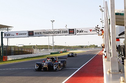 Ivan Bellarosa sigla il debutto vincente della Tornado CNT a Misano
