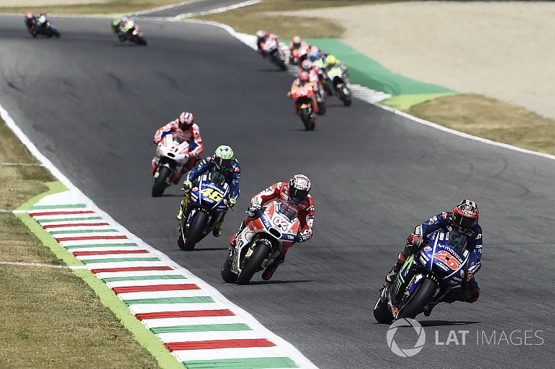 Confira os horários da MotoGP na Itália