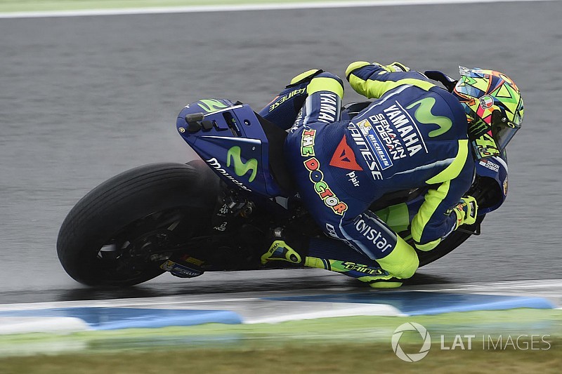 Besorgte Yamaha-Stars in Motegi ohne Grip: