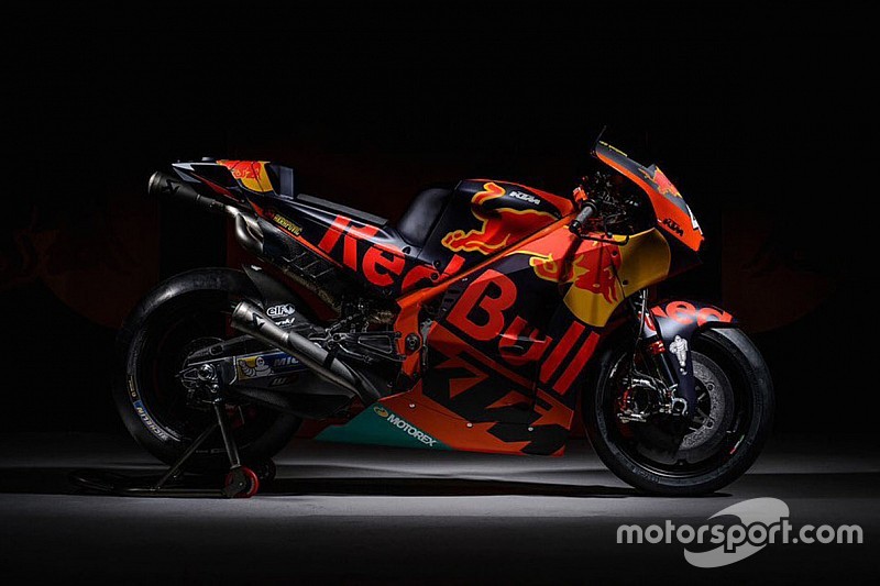 KTM muestra los colores de su moto para 2017