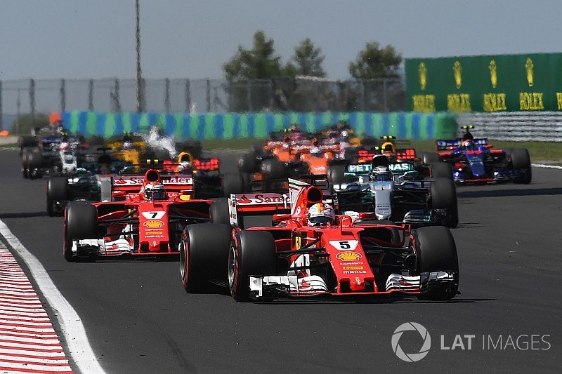 Carey: F1 parçaları standart hale gelebilir