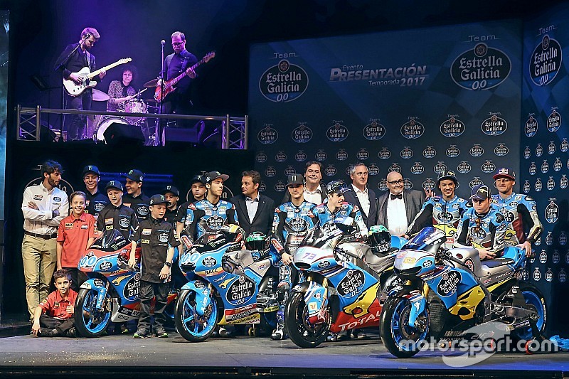 El Team Estrella Galicia 0'0 presentó su proyecto para 2017