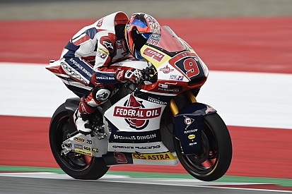 Navarro, 2018'de Gresini ile yarışmaya devam edecek