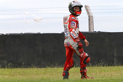 Lorenzo assume son erreur et entrevoit un top 5 possible