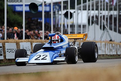 Die schönsten Formelautos beim Goodwood Festival of Speed 2017