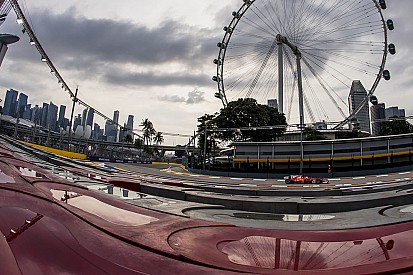 Singapore: piove a dirotto, ma la gara sarà asciutta