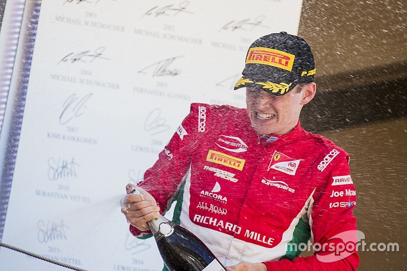 Kolom Leclerc: Kemenangan Barcelona jadi awal sempurna di F2