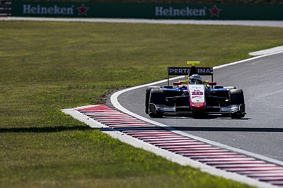 Алези выиграл гонку GP3 в Венгрии