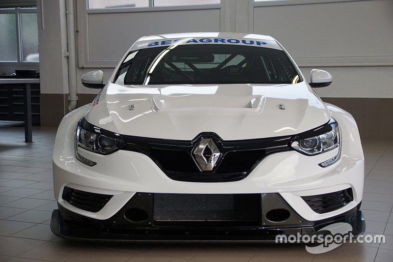 La Renault Mégane TCR della Vuković Motorsport
