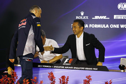 Katsuhide Moriyama Honda, Masashi Yamamoto Honda, Franz Tost, Takım Patronu, Scuderia Toro Rosso