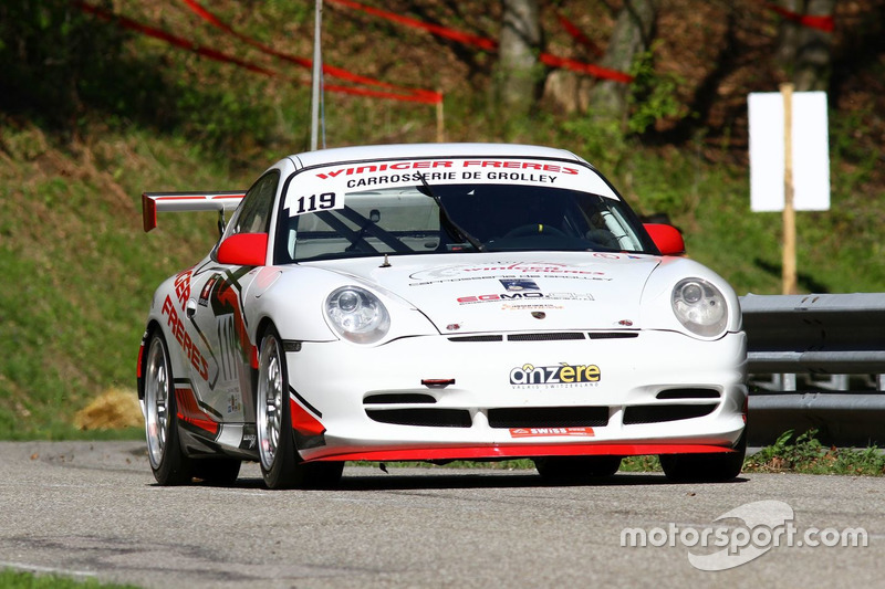 Frédéric Neff, Porsche 996 Cup, All-In Racing Team