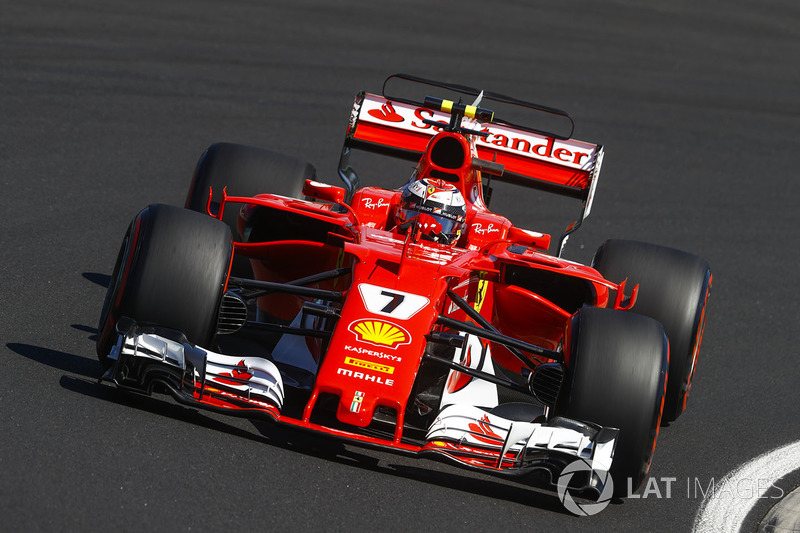 Kimi Raikkonen, Ferrari SF70H