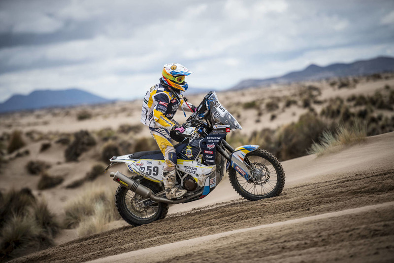 #59 Husqvarna Factory Racing: Анастасія Ніфонтова