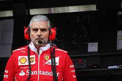 Maurizio Arrivabene, Ferrari-Teamchef