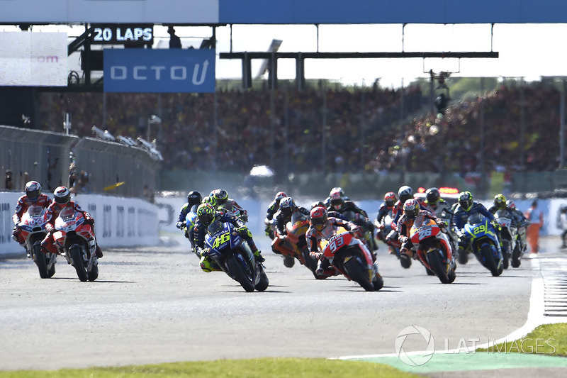 MotoGP Inggris 2017