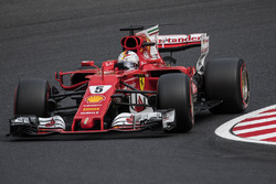 Sebastian Vettel, Ferrari SF70H