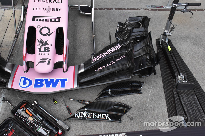 Переднє антикрило Force India VJM10