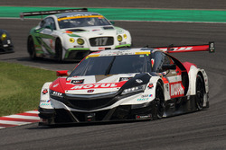 #16 Team Mugen Honda NSX-GT: Hideki Mutoh, Daisuke Nakajima, Jenson Button