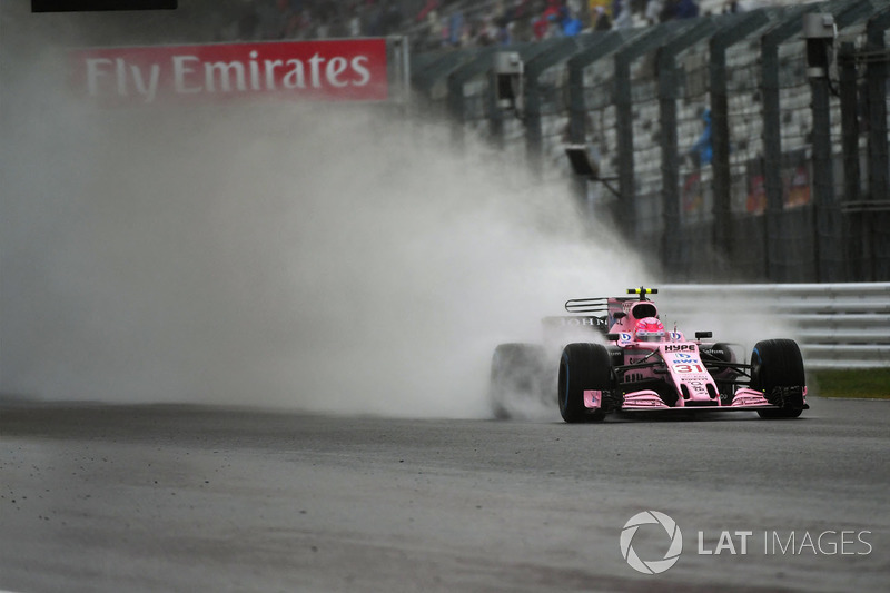 Esteban Ocon, Sahara Force India VJM10