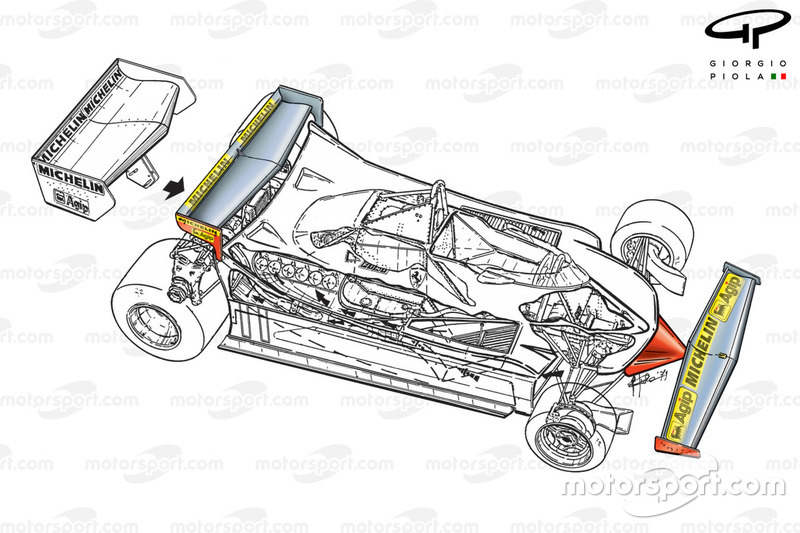 El Ferrari 312T4 para el GP de Mónaco 1979