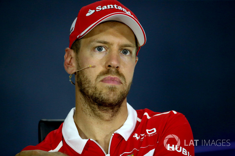 Verlierer: Sebastian Vettel (Ferrari)