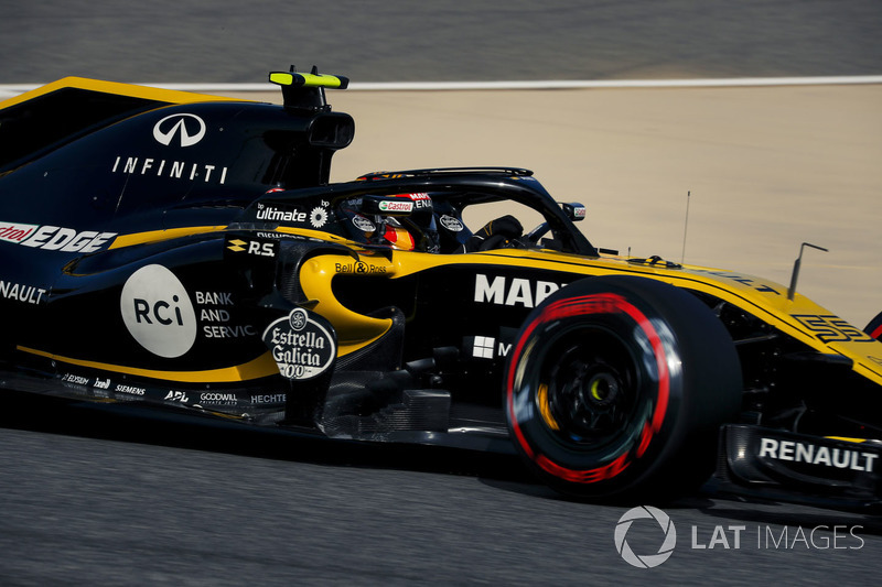 Карлос Сайнс-мол., Renault Sport F1 Team R.S. 18