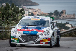 Paolo Andreucci, Anna Andreussi, Peugeot 208 T16 R5, Peugeot Sport Italia