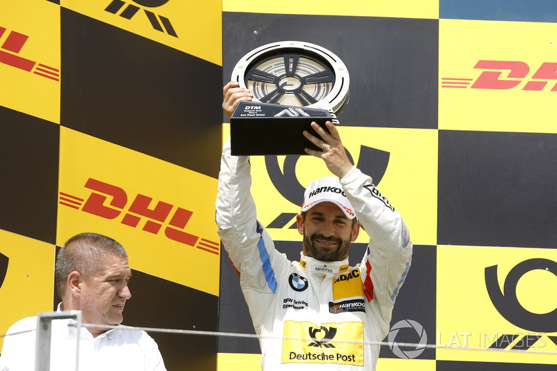 Podium: second place Timo Glock, BMW Team RMG