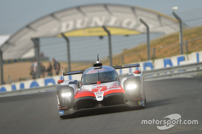 #7 Toyota Gazoo Racing Toyota TS050: Mike Conway, Kamui Kobayashi, Jose Maria Lopez, Fernando Alonso