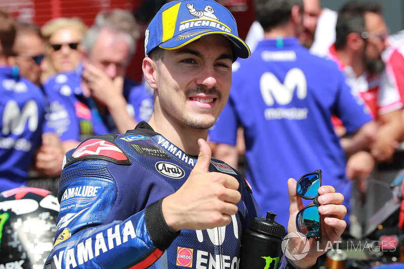 Maverick Viñales, Yamaha Factory Racing
