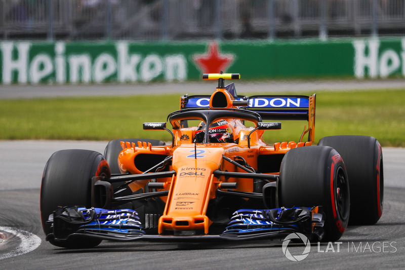 15. Стоффель Вандорн, McLaren — 8