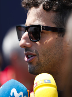 Daniel Ricciardo, Red Bull Racing