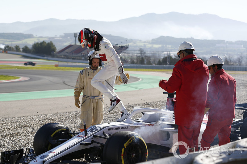 Charles Leclerc, Alfa Romeo Sauber C37