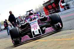 Sergio Perez, Force India VJM11