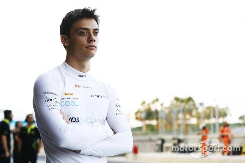 Louis Deletraz, MP Motorsport