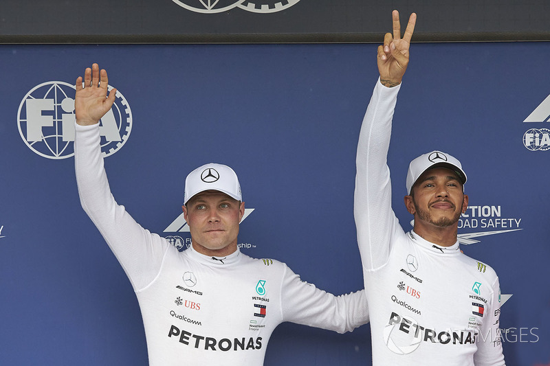 Валттері Боттас, Льюіс Хемілтон, Mercedes-AMG F1