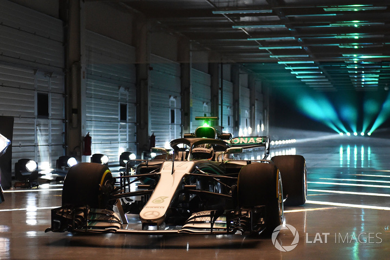 Mercedes AMG F1 W09
