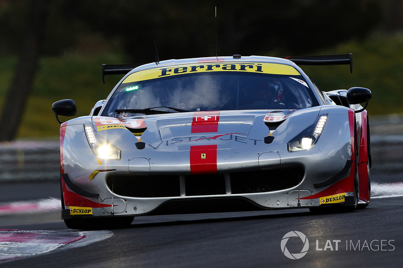 #54 Spirit of Race - Ferrari F488 GTE