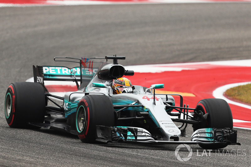 Lewis Hamilton, Mercedes-Benz F1 W08