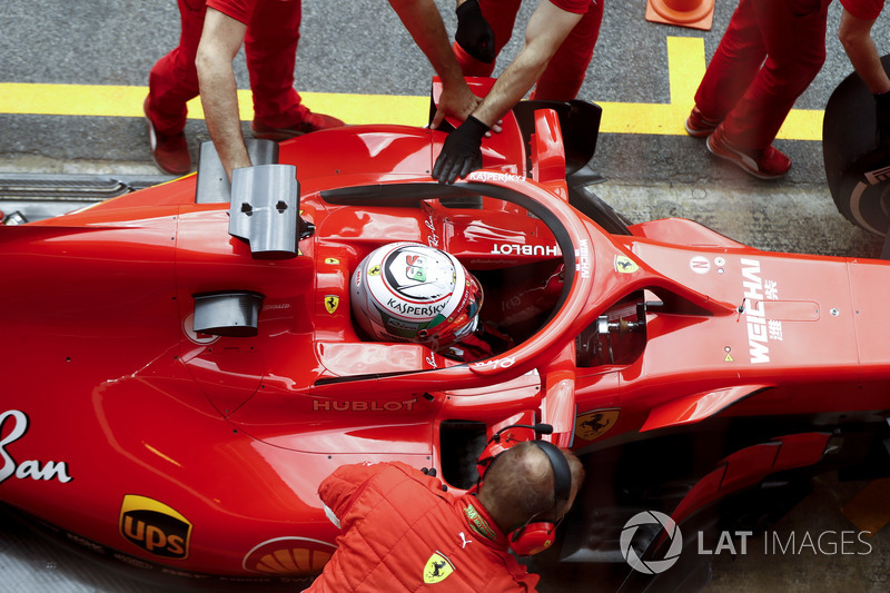 Antonio Giovinazzi, Ferrari SF71H