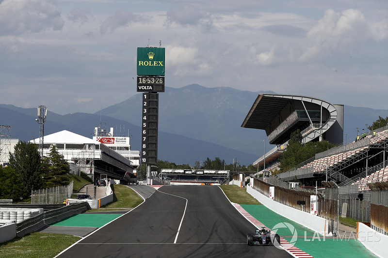 Lewis Hamilton, Mercedes AMG F1 W09